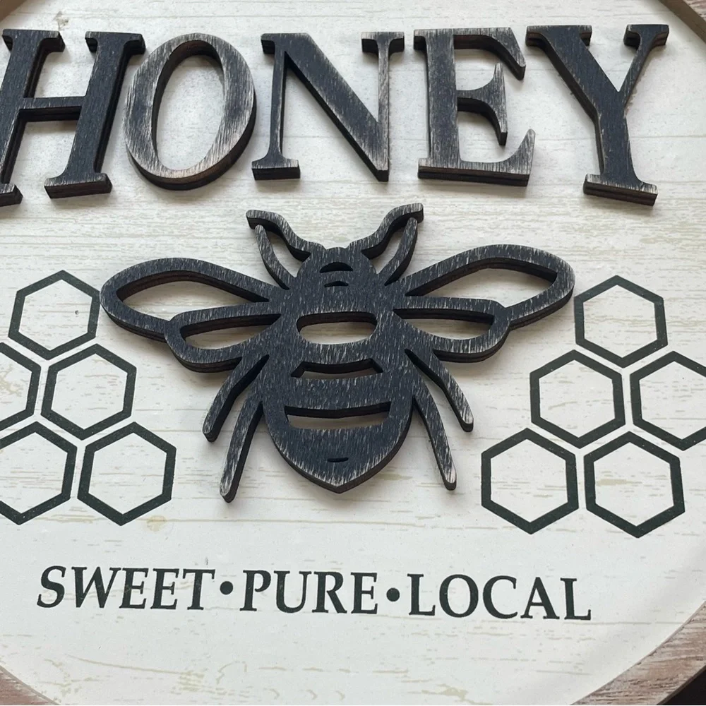 Farm Fresh Honey Sign